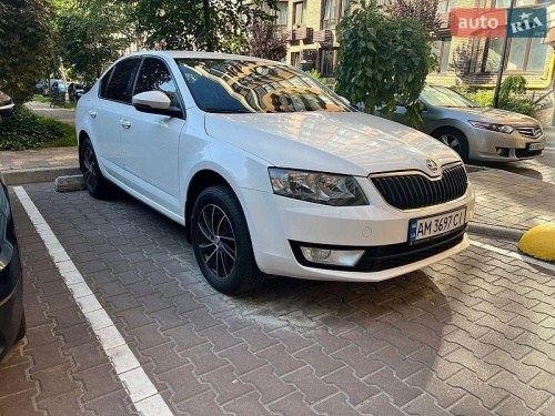 Skoda Octavia 2013