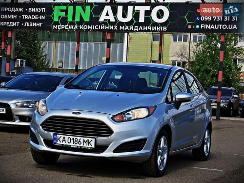 Ford Fiesta 2018