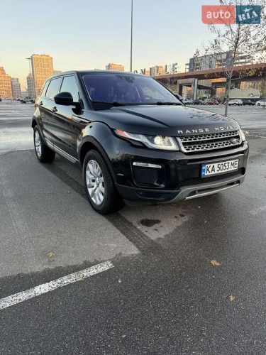 Land Rover Range Rover Evoque 2018