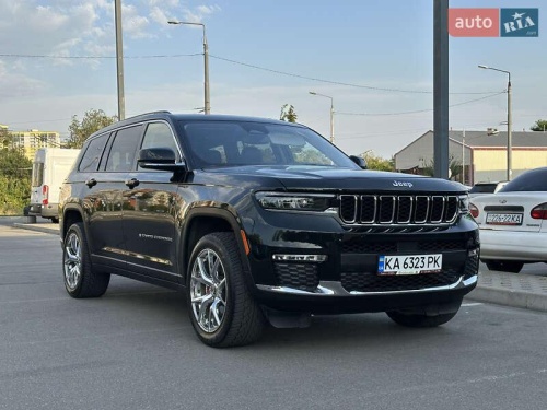 Jeep Grand Cherokee 2022