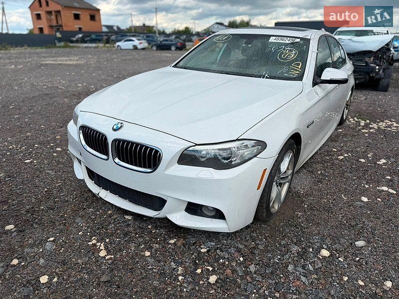 BMW 5 Series 2016