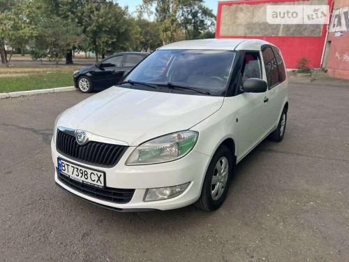 Skoda Roomster 2011