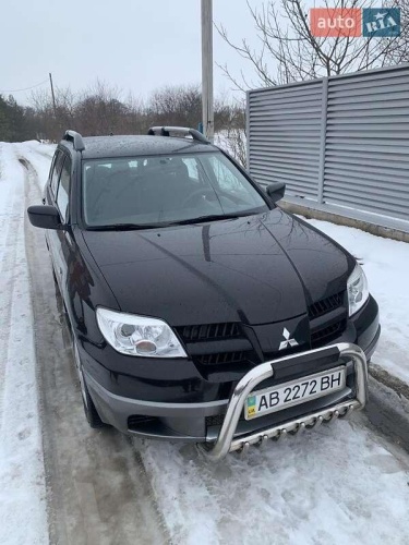 Mitsubishi Outlander 2008
