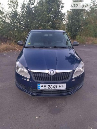 Skoda Fabia 2012