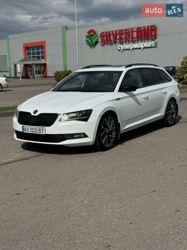 Skoda Superb 2016