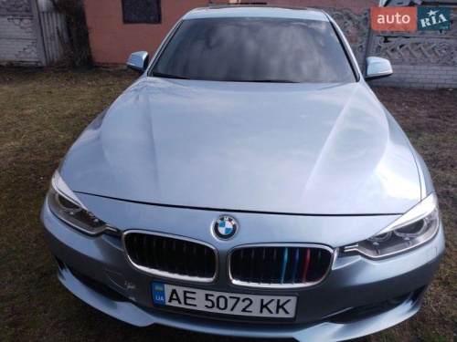 BMW 3 Series 2012