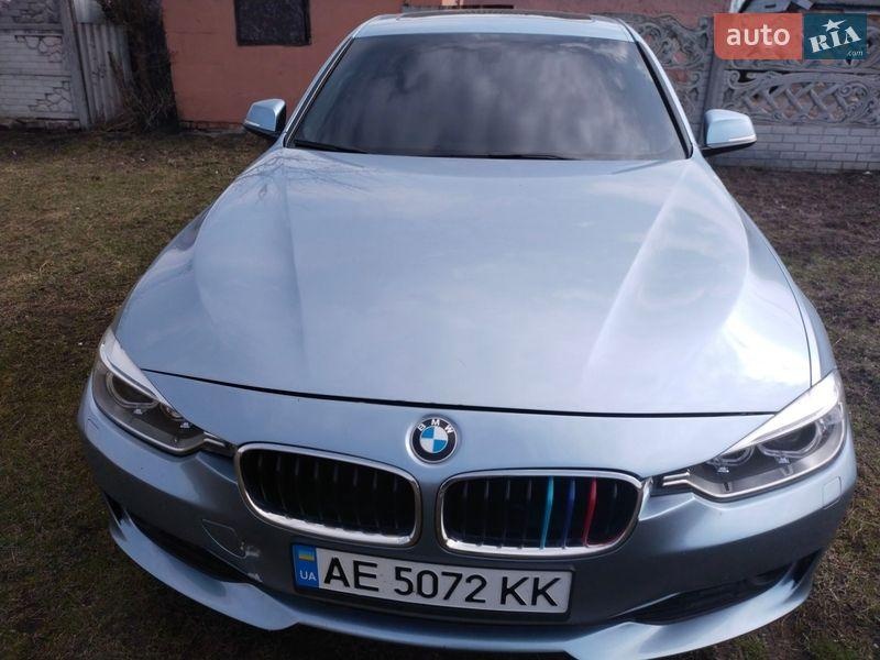 BMW 3 Series 2012