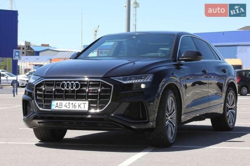 Audi Q8 2018