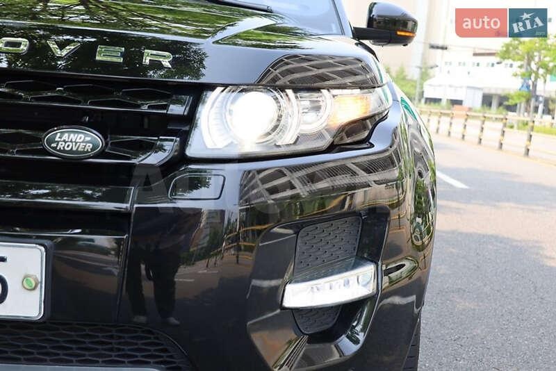 Land Rover Range Rover Evoque 2015