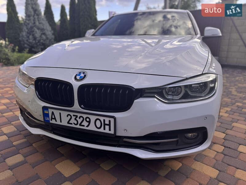 BMW 3 Series 2016