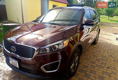 Kia Sorento 2017