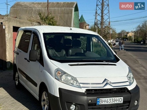 Citroen Jumpy 2011