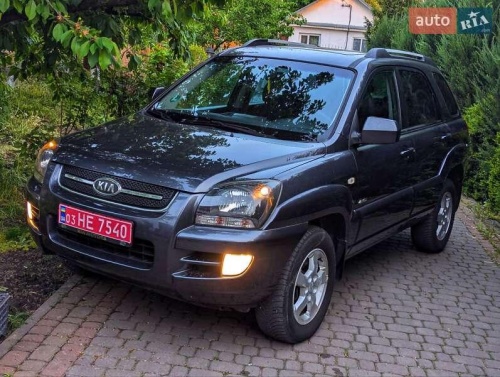 Kia Sportage 2008