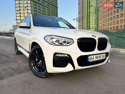 BMW X3 2018