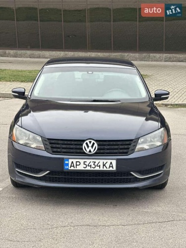 Volkswagen Passat 2012