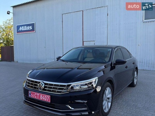 Volkswagen Passat 2018