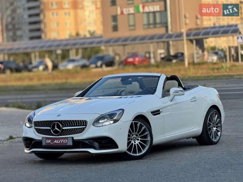 Mercedes-Benz SLC-Class 2018