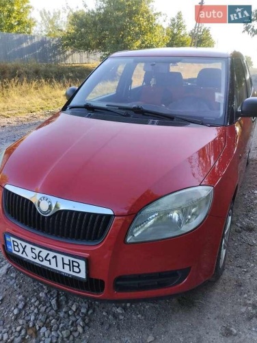 Skoda Fabia 2009