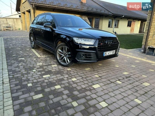 Audi SQ7 2016