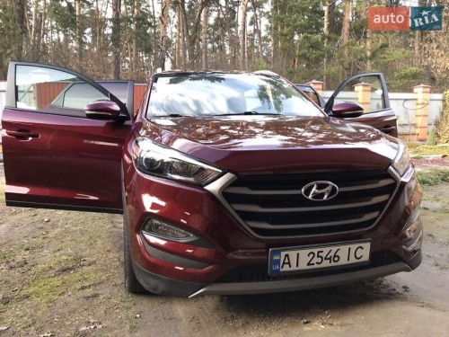 Hyundai Tucson 2017