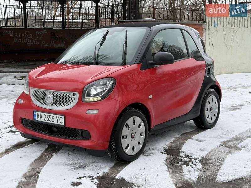 Smart Fortwo 2017