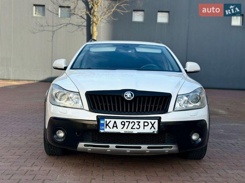 Skoda Octavia Scout 2011