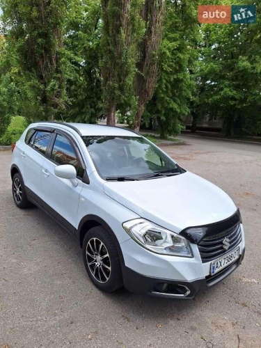 Suzuki SX4 2016