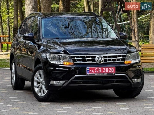 Volkswagen Tiguan 2020
