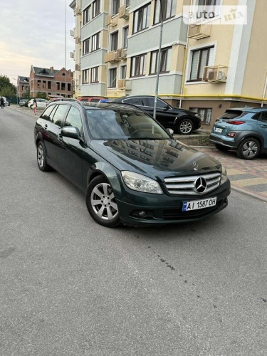 Mercedes-Benz C-Class 2008