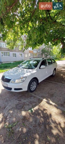Skoda Octavia 2012