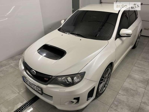 Subaru WRX STI 2010