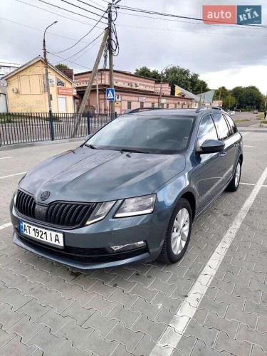 Skoda Octavia 2018