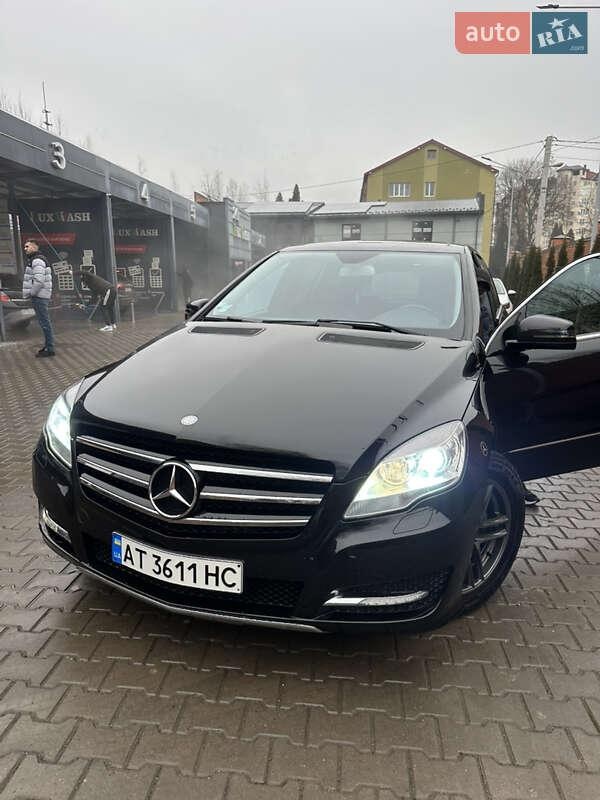 Mercedes-Benz R-Class 2011