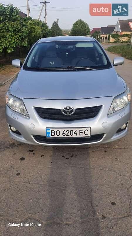 Toyota Corolla 2008