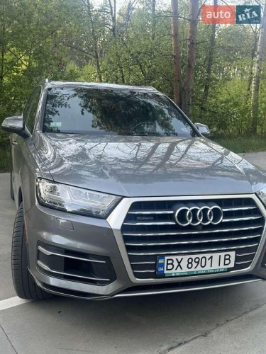 Audi Q7 2016