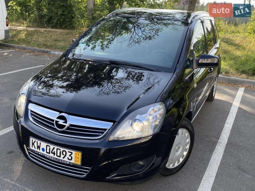 Opel Zafira 2010