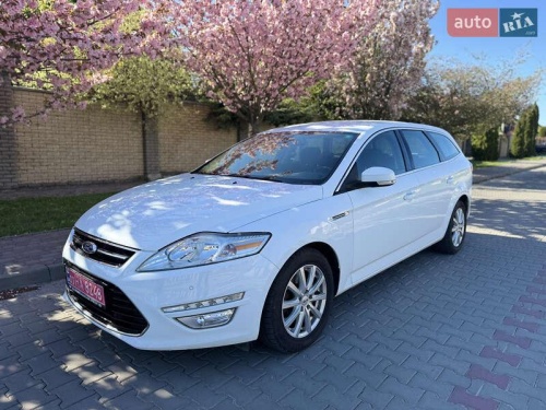 Ford Mondeo 2013