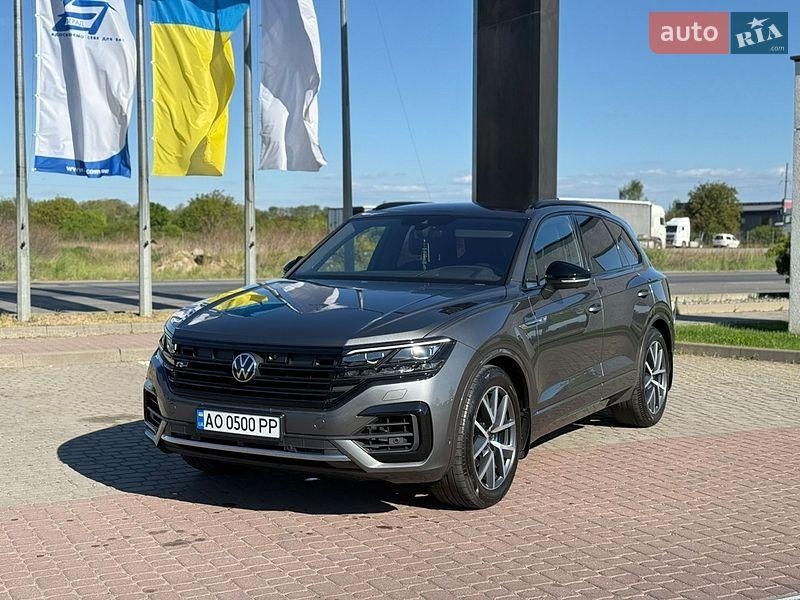 Volkswagen Touareg 2020
