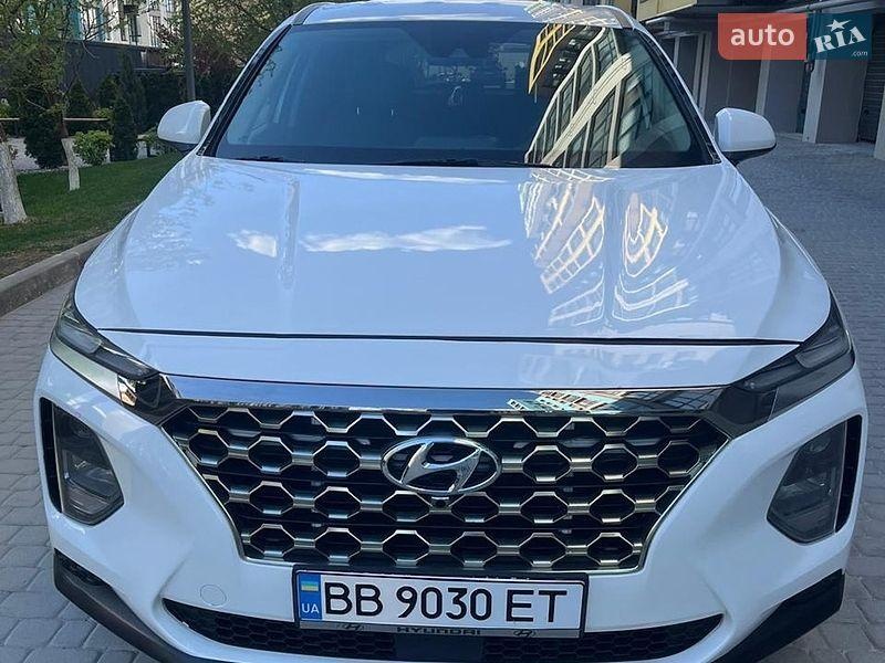 Hyundai Santa FE 2019