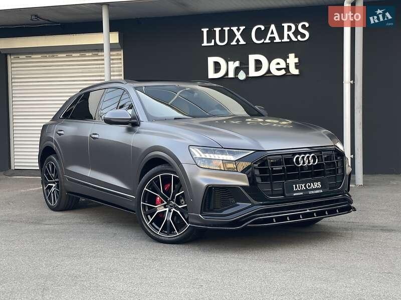 Audi Q8 2018