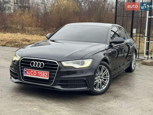 Audi A6 2013