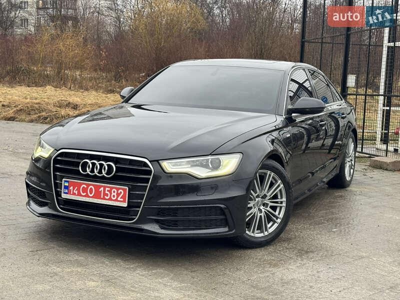 Audi A6 2013