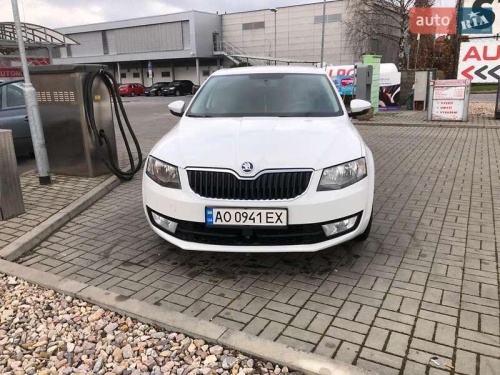 Skoda Octavia 2014