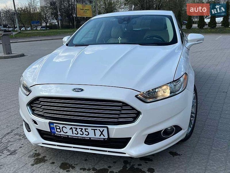 Ford Fusion 2012