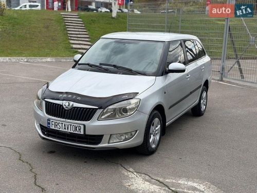 Skoda Fabia 2011