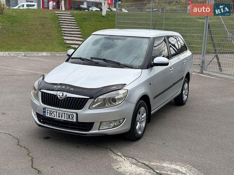 Skoda Fabia 2011