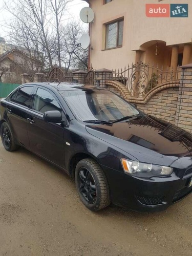 Mitsubishi Lancer 2009
