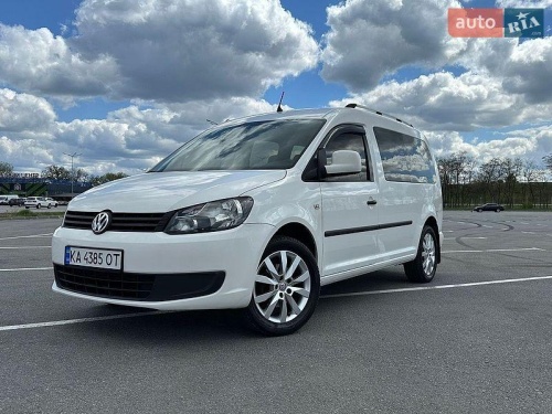 Volkswagen Caddy 2012