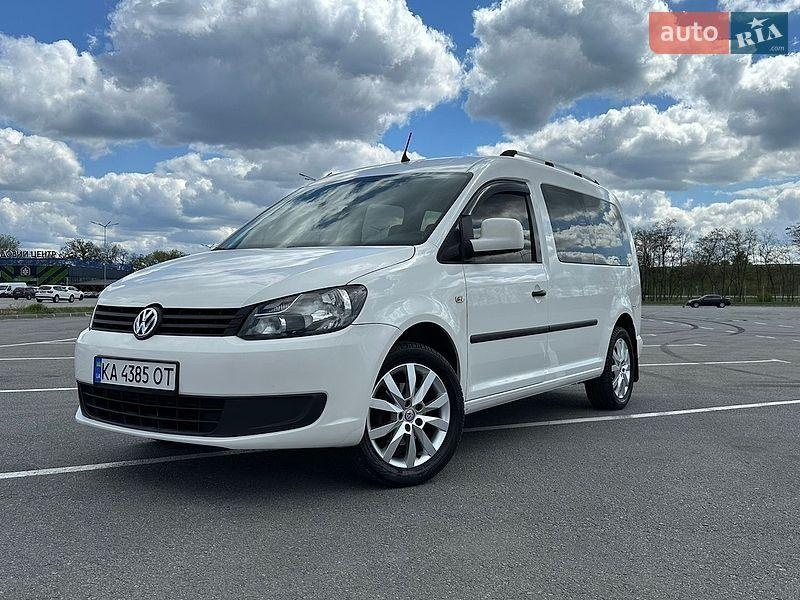 Volkswagen Caddy 2012