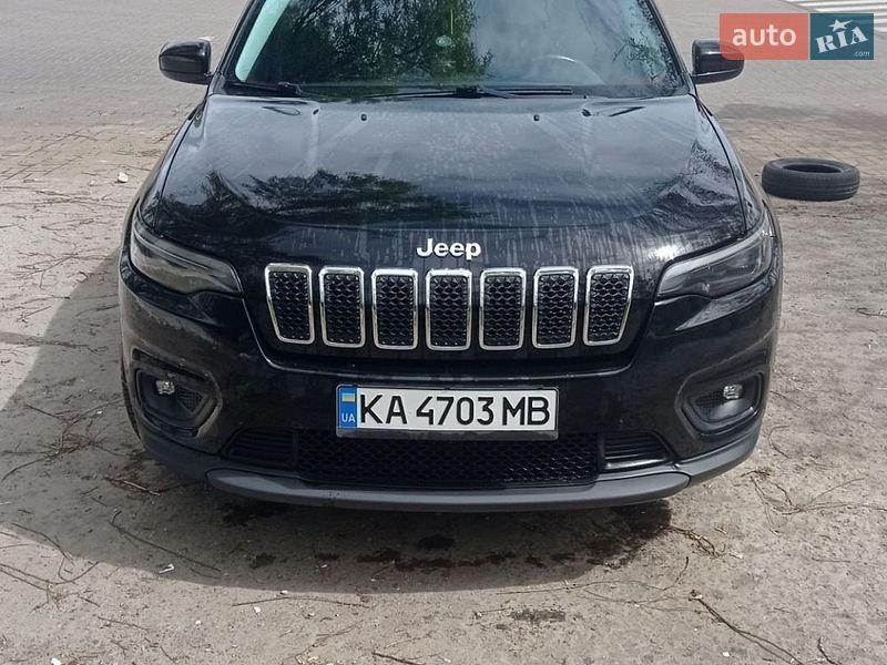 Jeep Cherokee 2018